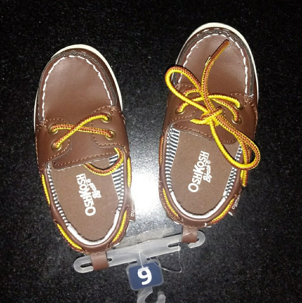 Oshkosh B'gosh Toddler Boat shoes
